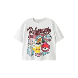 NAME IT Majica NKFJYLAL POKEMON azur/rumena/magenta/bela
