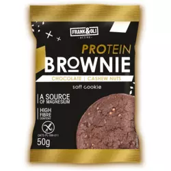 beljakovinski brownie z indijskimi oreščki 50 g