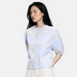 Reserved - Bluza s vezom