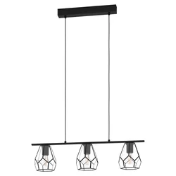 Eglo 43644 - LED luster na sajli MARDYKE 3xE27/40W/230V
