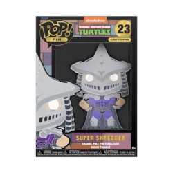 Funko POP! PIN: TEENAGE MUTANT NINJA TURTLES - SUPER SHREDDER