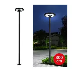 Brilagi - LED ulična lampa sa stubom 3 m URBANSPARK LED/60W/230V crna IP65