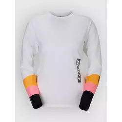 Scott Tuned Long Sleeve Tech Tee white