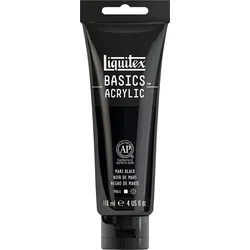 Liquitex Basic Akrilna barva 276 Mars Black 118 ml 1 kos