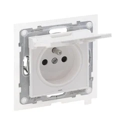 Legrand - Spoljna utičnica bez okvira 250V/16A NILOE STEP IP44 bela