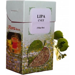 FLORA čaj lipa cvet, 50 g