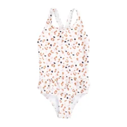 Swim Essentials Jednodelni kupaći kostim za devojčice, Beli