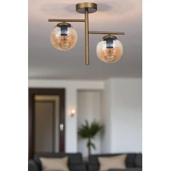 Opviq Luster 2595415, Zlatne boje