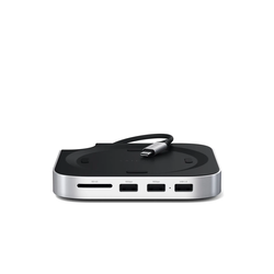 Satechi Mac Mini M4 Stand & Hub with SSD Enclosure