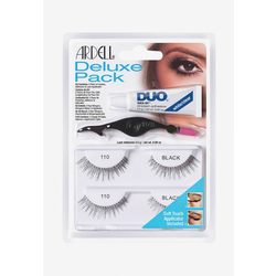 Ardell umetne trepalnice - Deluxe Pack Lash 110 Black (65222)