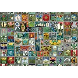 Cobble Hill Puzzle Stenske ploščice 2000 kosov