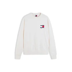 Tommy Jeans Majica modra / rdeča / bela