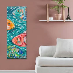 Wallity Slika KNV4441_3080, 30x80 cm