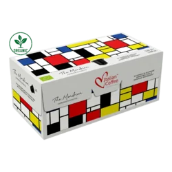 Italian Coffee Kapsule za Nespresso Espresso Mondrian Ristretto, 20 komada