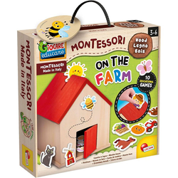 Montesori Set Baby Wood Na fami Lisciani 105403