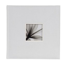 Dörr Unitex foto album, 34 x 34 cm, 40 stranica, bijeli (880310)