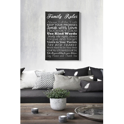 Wallity Slika na platnu 50x70cm