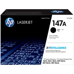 HP Toner 147A W1470A crni