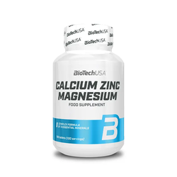 BioTechUSA kalci?um cink magnezi?um - 100 tableta