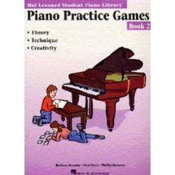HAL LEONARD piano PRACTICE GAMES 2 NOTE