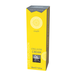 Shiatsu Orgasm Cream Krema za masažu, 30 ml
