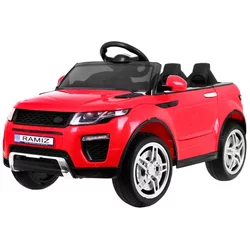 Auto na akumulator Rapid Racer - crveni