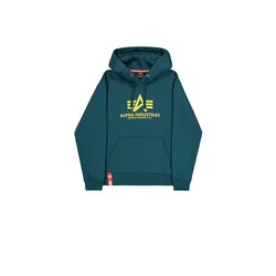 ALPHA INDUSTRIES Majica rumena/petrol