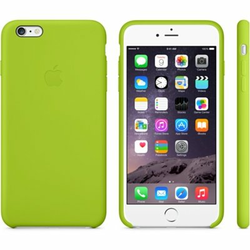 APPLE silikonski ovitek za iPhone 6 Plus, zelen