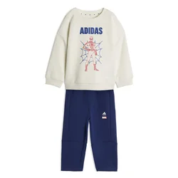 Adidas trenerka za dječake I Mrvl Sm Jog JZ3551, Teget-bež