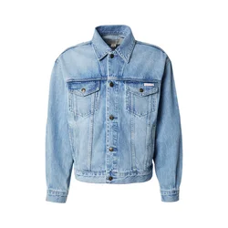 Calvin Klein Jeans Prehodna jakna moder denim