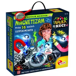 Mali Genije SR Edukativna igra Magnetizam Lisciani RS89345