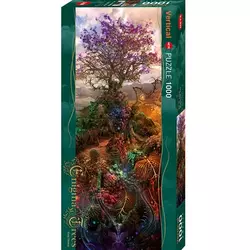 Heye - Puzzle Andy Thomas: Magnesium Tree - 1 000 kosov