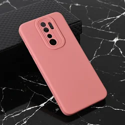 Maska za Xiaomi Redmi Note 8 Pro mat Teracell Giulietta tamno roze