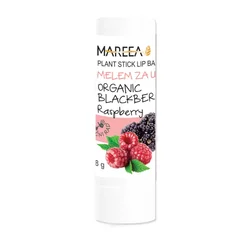 Mareea Melem za usne sa organskim uljem kupine i maline, 4,8 g