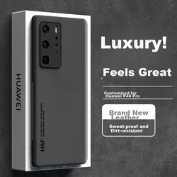 HotFire Maska za mobilni telefon Huawei P40 Pro, Crna