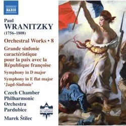 WRANITZKY:ORCHESTRAL WORKS VOL.8