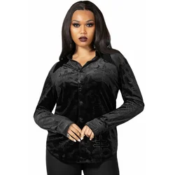Unisex srajce KILLSTAR - Draegen - Črna - KSRA007620