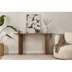 Hanah Home Konzola Sira VNT, 75x35x150 cm, Boje oraha