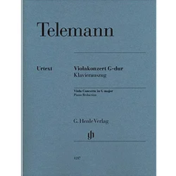 TELEMANN:VIOLA CONCERTO G-DUR