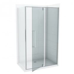 Tuš vrata Copen Absolut 120x200 sa pivot vratima (C-02-6120)