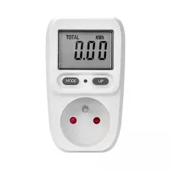Retlux - Merač potrošnje električne energije 3680W/230V