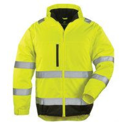 Coverguard 2u1 signalizirajuća zaštitna hi-viz jakna extra hi-way žuta veličina l ( 7hwxyl )
