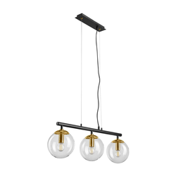 Luster na sajli ELOISE 3xE14/15W/230V