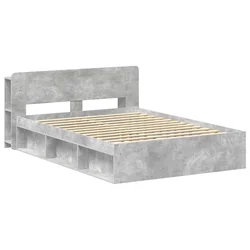 Posteljna konstrukcija s prostorom za shranjevanje 140 x 200 cm