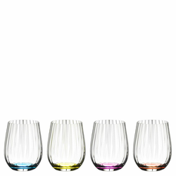 Riedel Set barvnih kozarcev 4 kos Happy O Optical
