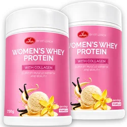 Womans Whey Protein sa kolagenom Vanila 750g, 2kom