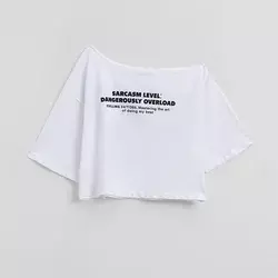 Majica sa natpisom