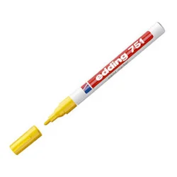 Marker permanentni lakirajući 1-2mm edding 751 crni