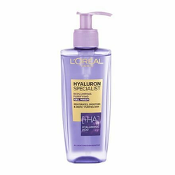 LORÉAL PARIS Gel za čišćenje lica Hyaluron Specialist 200 ml