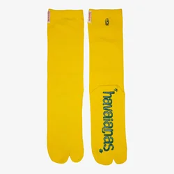 Nogavice Havaianas Tabi Logo Socks Pop Yellow Universal